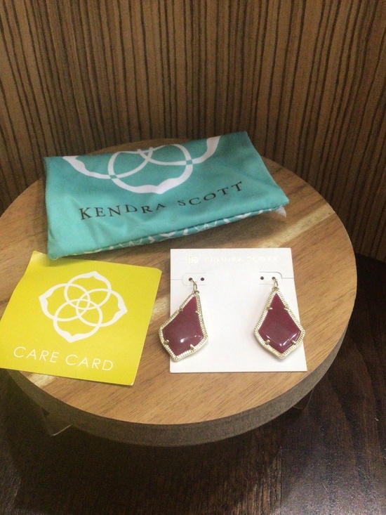 Kendra Scott Jewelry - Kendra Scott earrings with bag and care card included. Brand New.